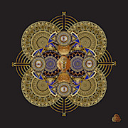 Circumplexical No 4058 Digital Art by Alan Bennington