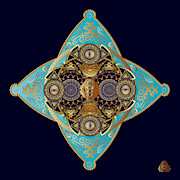 Circumplexical No 4060 Digital Art by Alan Bennington