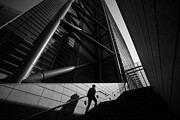 City Climb Photograph by Satoshi Hata