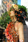 City Goddess 1 Digital Art by Lisa Yount