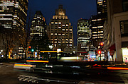 City Lights Boston Lights Photograph by Linda Bonaccorsi