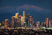 City Lights of Los Angeles Photograph by Kelley King