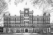 Clark University Jonas Clark Hall Photograph by University Icons