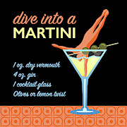 Classic Martini Digital Art by Claire Huntley Classic Martini Digital Art by Claire Huntley