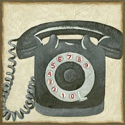 Classic Office II Painting by Chariklia Zarris