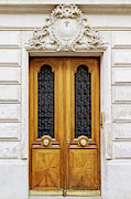 Classic Paris Doors Photograph by Melanie Alexandra Price