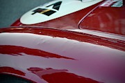 Classic Race Car with Rock Dents Photograph by Dean Ferreira