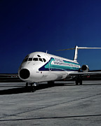 Classic Republic Airlines DC-9 Photograph by Erik Simonsen