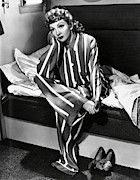 CLAUDETTE COLBERT in THE PALM BEACH STORY -1942-. Photograph by Album