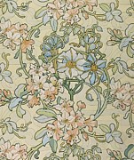 Clematis Painting by Alphonse Mucha Clematis Painting by Alphonse Mucha