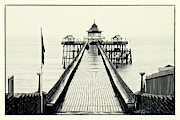 Cleveden Pier Photograph by Mark Egerton