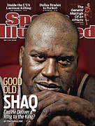 Cleveland Cavaliers Shaquille Oneal Sports Illustrated Cover Photograph by Sports Illustrated