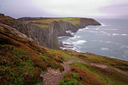 Cliffs At Old Head Of Kinsale Photograph by Eric Sturdivant