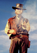 Clint Eastwood Two Mules For Sister Sara Photograph by Globe Photos