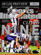 Cloud Nine. Bow Down Brady And Belichick Reach Their 9th Sports Illustrated Cover Photograph by Sports Illustrated