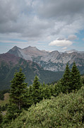 Cloudy Landscape With Clouds. Aspen Photograph by Max Seigal Photography