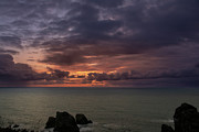 Coast Sunset Photograph by Bill Posner