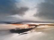 Coastal Emotion Painting by Roland Byrne Coastal Emotion Painting by Roland Byrne