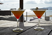 Cocktails Photograph by Thomas Schroeder