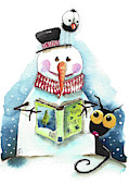 Cold Read Painting by Lucia Stewart Cold Read Painting by Lucia Stewart