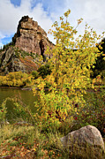 Color Comes to Glenwood Canyon Photograph by Ray Mathis