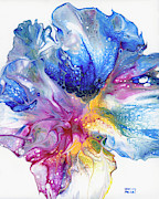 Colorful Bloom Painting by Darice Machel McGuire Colorful Bloom Painting by Darice Machel McGuire