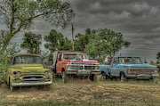 Colorful Cars Photograph by Laura Hedien