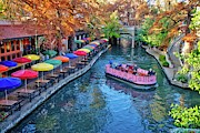 Colorful Sights Along the San Antonio Riverwalk Photograph by Lynn Bauer