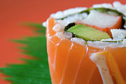 Colorful Sushi Photograph by Creativeye99