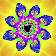 Colorful trippy Fractal yellow blue purple Digital Art by Matthias Hauser Colorful trippy Fractal yellow blue purple Digital Art by Matthias Hauser