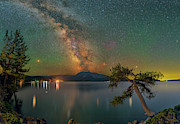 Colors of a Summer Night Photograph by Ralf Rohner