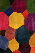 Coloured Hexagons, 1925 Painting by Wassily Kandinsky
