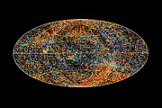 Coloured X-ray Map Of The Whole Sky Photograph by Science Photo Library