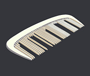 Comb with Missing Teeth Drawing by CSA Images Comb with Missing Teeth Drawing by CSA Images