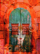 Come in  Digital Art by Gabi Hampe