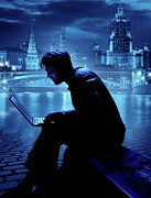 Computer Hacker Photograph by Science Photo Library