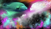 Confrontation Painting by Artificium -