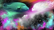 Confrontation Painting by Artificium -