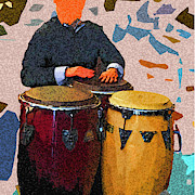 Congas Photograph by Jessica Levant