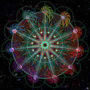 Conjunction Digital Art by Kenneth Armand Johnson