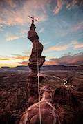 Conquering Fear Photograph by Ted Hesser