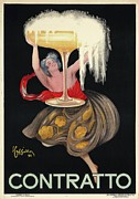 Contratto Painting by Leonetto Cappiello Contratto Painting by Leonetto Cappiello
