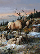 Cool Autumn Painting by Trevor V. Swanson