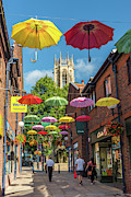 Coppergate, York Photograph by David Ross