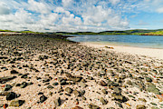 Coral Beach, Skye Photograph by David Ross