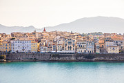 Corfu Town View From The Water, Greece Photograph by Tatiana Dyuvbanova