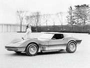 Corvette Mako Shark II Photograph by Bettmann