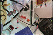 Cost Of Health Care: Montage Photograph by Science Photo Library