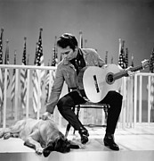 Country Musician Merle Haggard Photograph by Michael Ochs Archives