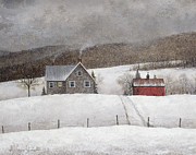 Cozy Retreat Painting by David Knowlton